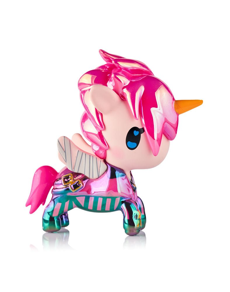 tokidoki x ARCANE Unicorno Black Light Chrome Blind Box – League of Legends Collab Mystery Figure - DelsBricks Toys & CollectiblesFigureDelsBricks Toys & CollectiblesSuper Anime Store