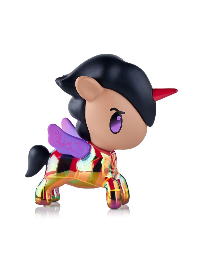 tokidoki x ARCANE Unicorno Black Light Chrome Blind Box – League of Legends Collab Mystery Figure - DelsBricks Toys & CollectiblesFigureDelsBricks Toys & CollectiblesSuper Anime Store