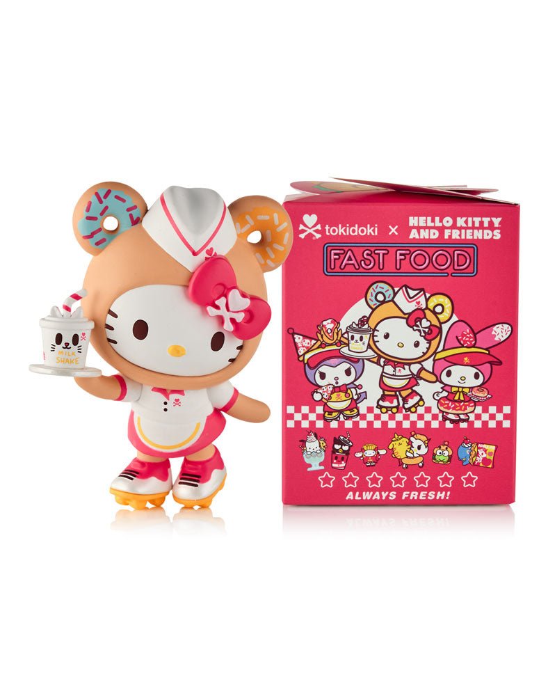 tokidoki x Hello Kitty and Friends Fast Food Blind Box – Sanrio Collab Mystery Figure - DelsBricks Toys & CollectiblesFigureDelsBricks Toys & CollectiblesSuper Anime Store