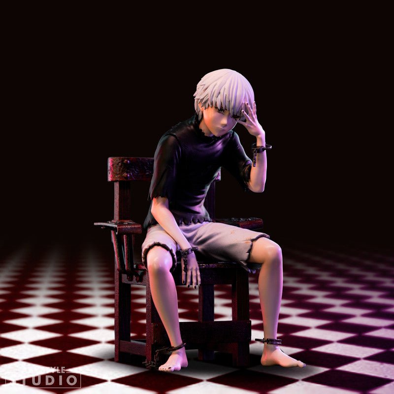 TOKYO GHOUL Figurine Ken Kaneki - DelsBricks Toys & CollectiblesFigureDelsBricks Toys & CollectiblesSuper Anime Store