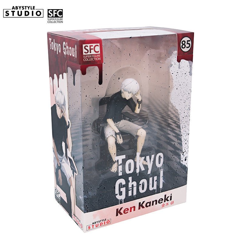 TOKYO GHOUL Figurine Ken Kaneki - DelsBricks Toys & CollectiblesFigureDelsBricks Toys & CollectiblesSuper Anime Store