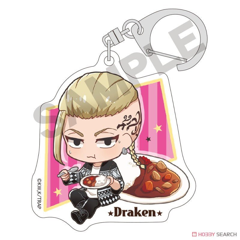 Tokyo Revengers Acrylic Keychain Blind Box - Official Trading Chara Peko Collection - DelsBricks Toys & CollectiblesKeychainDelsBricks Toys & CollectiblesSuper Anime Store