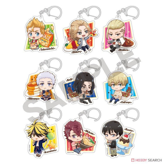 Tokyo Revengers Acrylic Keychain Blind Box - Official Trading Chara Peko Collection - DelsBricks Toys & CollectiblesKeychainDelsBricks Toys & CollectiblesSuper Anime Store