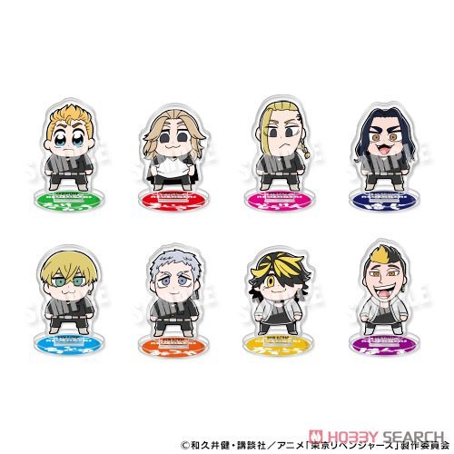 [Tokyo Revengers] Revengers Bukubu Small Acrylic Stand - Blind Box (1 Blind Box) - DelsBricks Toys & CollectiblesFiguresDelsBricks Toys & CollectiblesSuper Anime Store