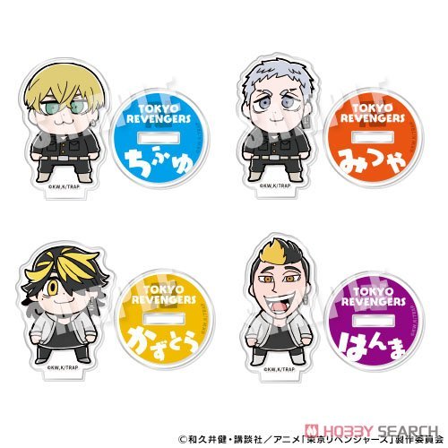 [Tokyo Revengers] Revengers Bukubu Small Acrylic Stand - Blind Box (1 Blind Box) - DelsBricks Toys & CollectiblesFiguresDelsBricks Toys & CollectiblesSuper Anime Store