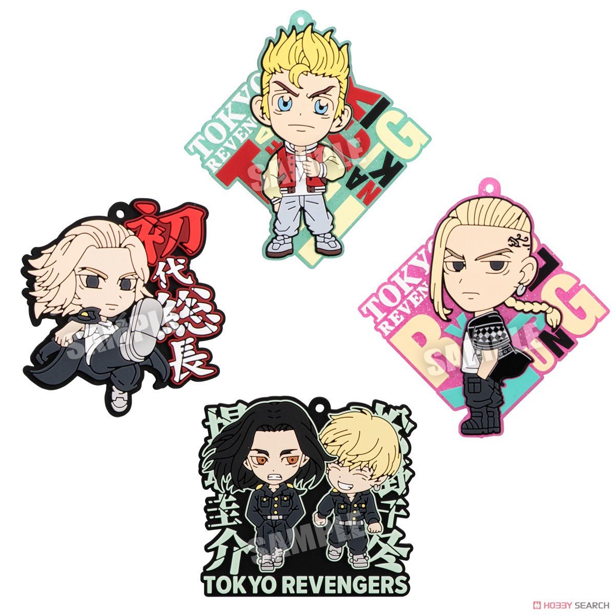 Tokyo Revengers Rubariation Blind Box - Official Anime Figure Gashapon - DelsBricks Toys & CollectiblesFiguresDelsBricks Toys & CollectiblesSuper Anime Store