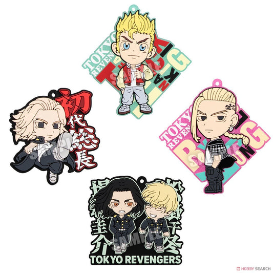 Tokyo Revengers Rubariation Blind Box - Official Anime Figure Gashapon - DelsBricks Toys & CollectiblesFiguresDelsBricks Toys & CollectiblesSuper Anime Store