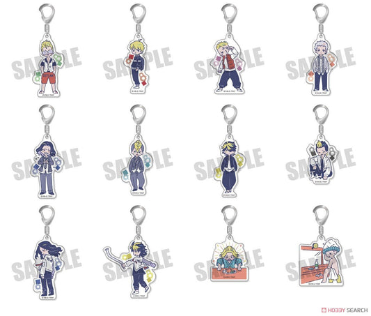 Tokyo Revengers Vol.2 Acrylic Key Ring RetoP - A Blind Box ( 1 Blind Box ) - DelsBricks Toys & CollectiblesKeychainDelsBricks Toys & CollectiblesSuper Anime Store
