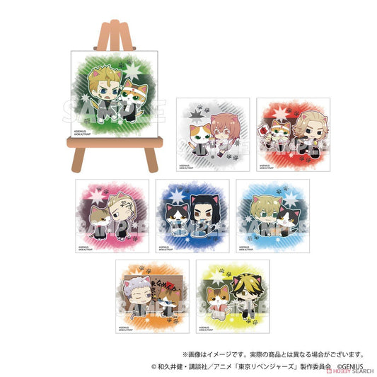 Tokyo Revengers x Perlorian Trading Puchi Canvas Collection Blind Box (1 Blind Box) - DelsBricks Toys & CollectiblesFiguresDelsBricks Toys & CollectiblesSuper Anime Store