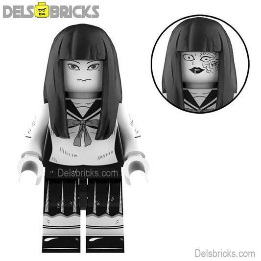 Tomie Junji Ito Lego Horror Movie Minifigures Custom Toys NEW 1 - DelsBricks MinifiguresLego Horror MinifiguresDelsBricks MinifiguresDelsbricks.com