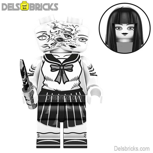 Tomie Junji Ito Lego Horror Movie Minifigures Custom Toys NEW - DelsBricks MinifiguresLego Horror MinifiguresDelsBricks MinifiguresDelsbricks.com
