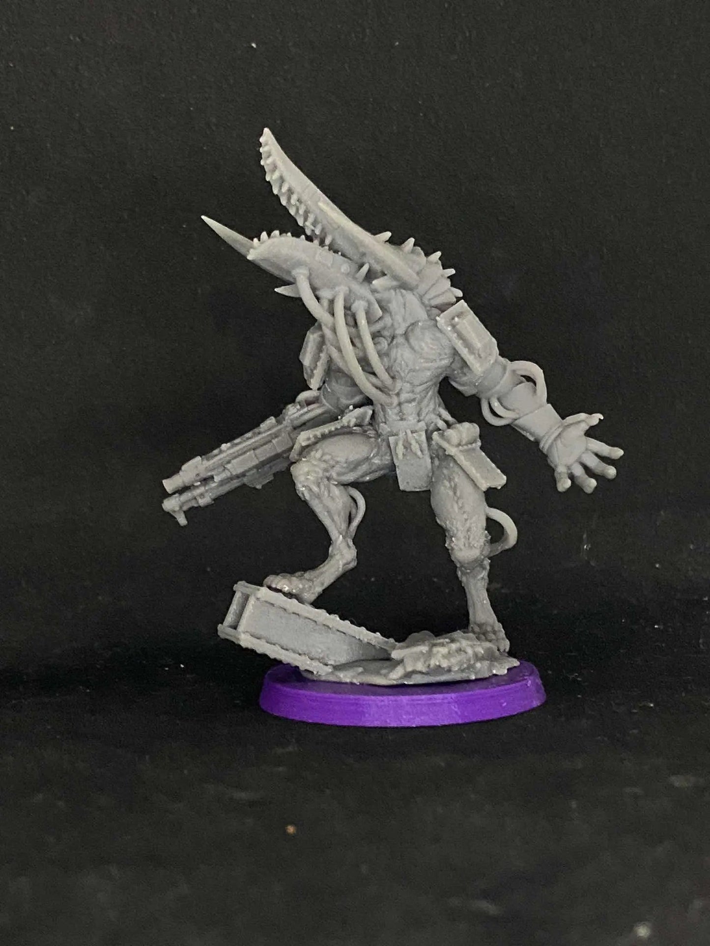 Tondo War Wolf by Papsikels Miniature, 55mm Miniature, 32mm Heroic Scale, War Gaming, Proxy, Trench Crusade, Tabletop gaming - DelsBricks Toys & CollectiblesResin Printed MiniatureDelsBricks Toys & CollectiblesMega Diamonds & Schwartzreiter Mini Forge