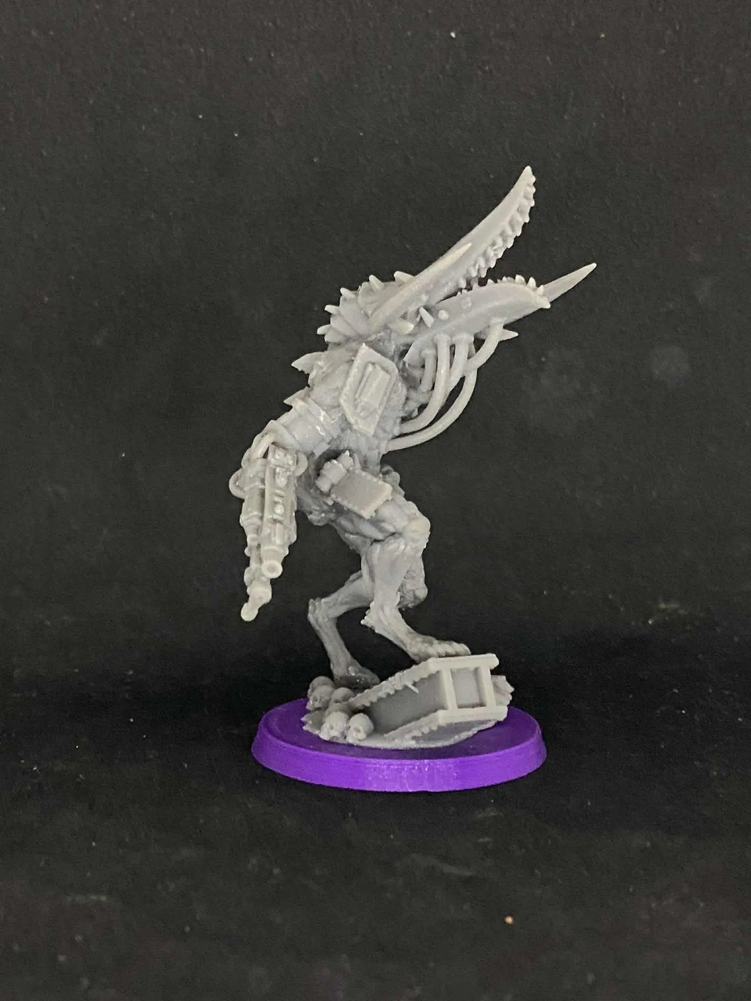 Tondo War Wolf by Papsikels Miniature, 55mm Miniature, 32mm Heroic Scale, War Gaming, Proxy, Trench Crusade, Tabletop gaming - DelsBricks Toys & CollectiblesResin Printed MiniatureDelsBricks Toys & CollectiblesMega Diamonds & Schwartzreiter Mini Forge