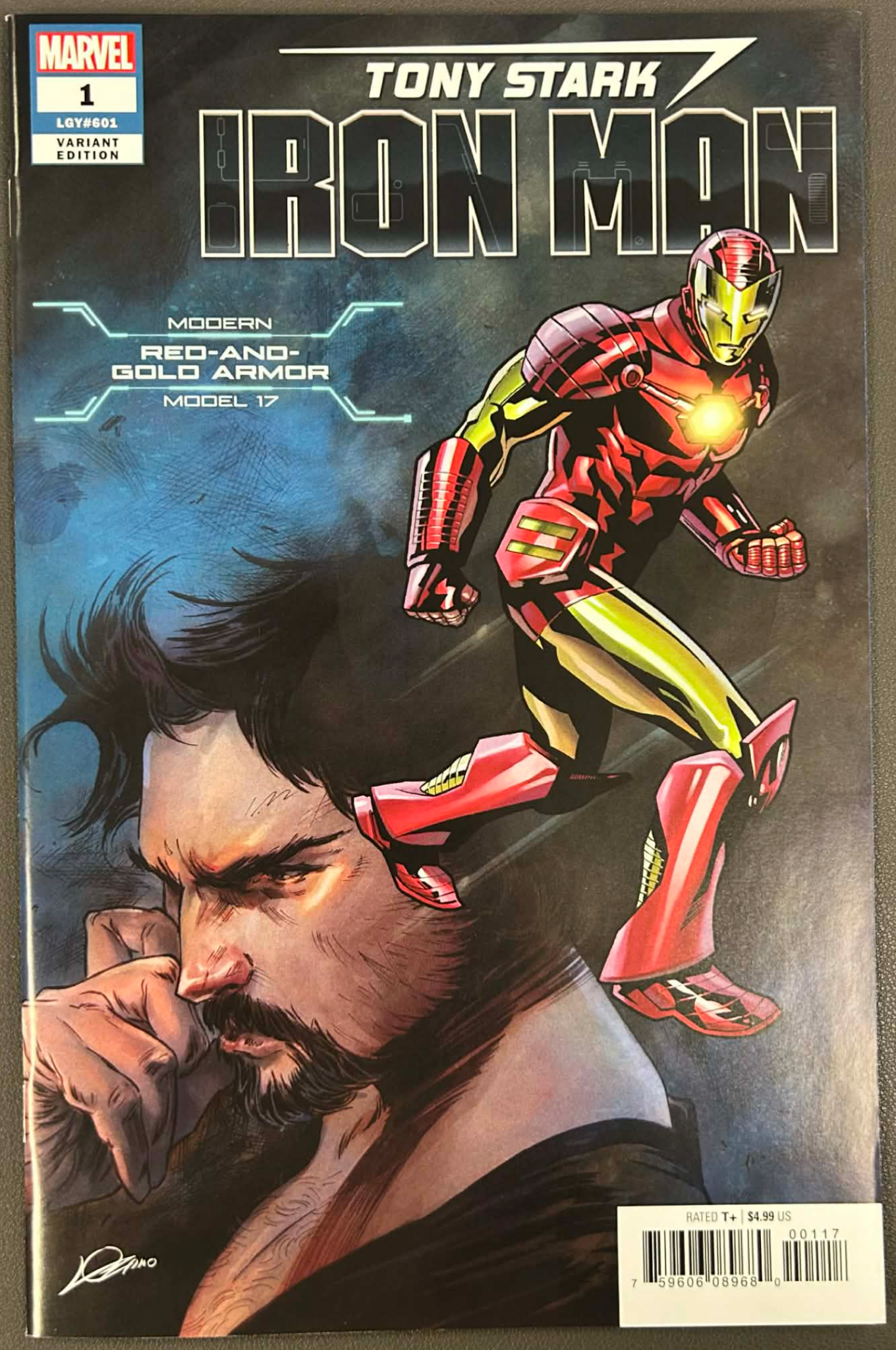 TONY STARK IRON MAN 1 HEROES REBORN MODERN RED AND GOLD ARMOR VAR 6/20/2018 - DelsBricks Toys & CollectiblesComic BooksDelsBricks Toys & CollectiblesUnknown Comic Books