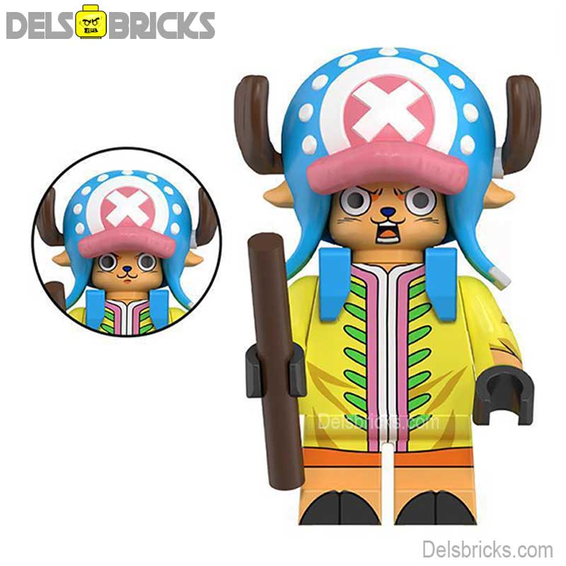 Tony Tony Chopper from One Piece Lego Anime Minifigures Custom Toys 3 - DelsBricks MinifiguresMinifiguresDelsBricks MinifiguresDelsbricks