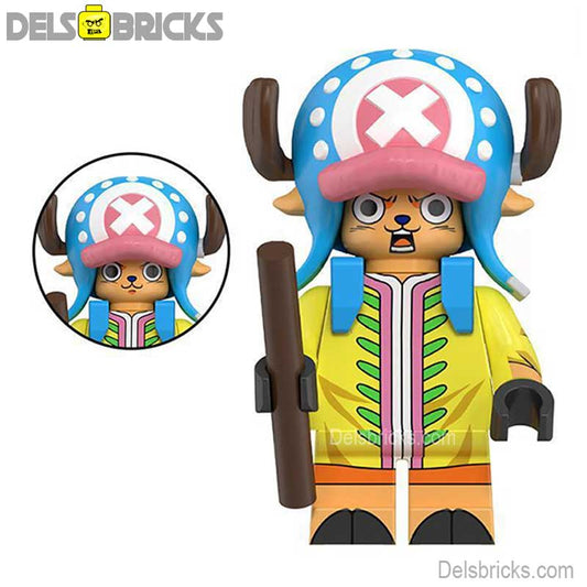Tony Tony Chopper from One Piece Lego Anime Minifigures Custom Toys 3 - DelsBricks MinifiguresMinifiguresDelsBricks MinifiguresDelsbricks
