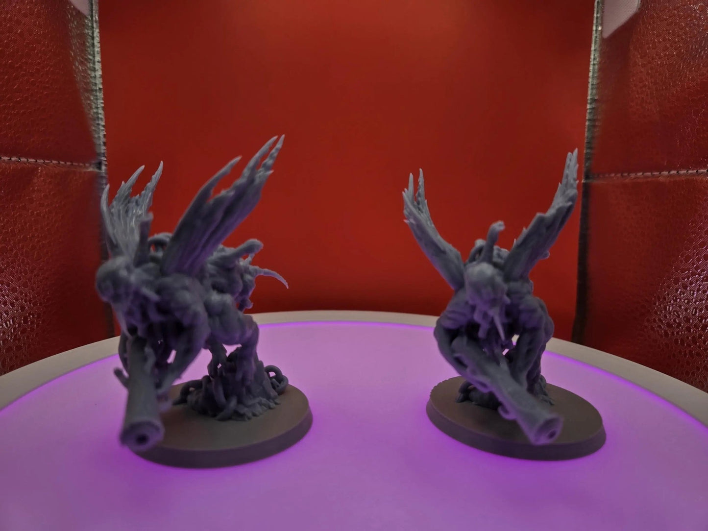 TORMENTOR HERALD Of BEELZEBUB by Papsikels Miniature, 100m tall Miniature, 32mm Scale, War Gaming, Proxy for Trench Crusade - DelsBricks Toys & CollectiblesResin Printed MiniatureDelsBricks Toys & CollectiblesMega Diamonds & Schwartzreiter Mini Forge
