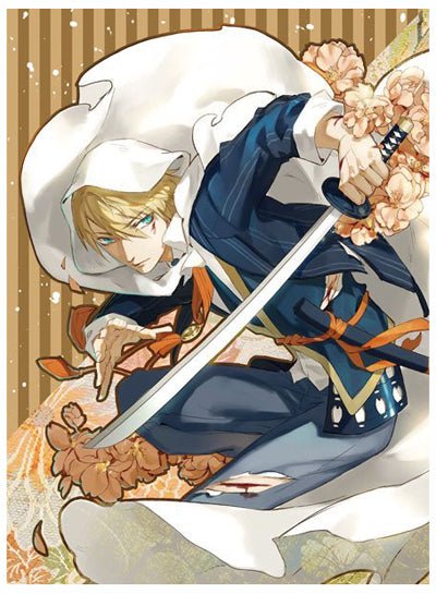 Touken Ranbu Wallscroll - DelsBricks Toys & CollectiblesFiguresDelsBricks Toys & CollectiblesSuper Anime Store