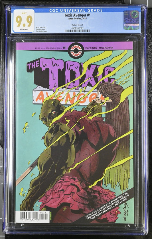 💎TOXIC AVENGER 1 CVR C 1:5 TIM SEELEY - CGC 9.9! - DelsBricks Toys & CollectiblesComic BookDelsBricks Toys & Collectibles412 Comics