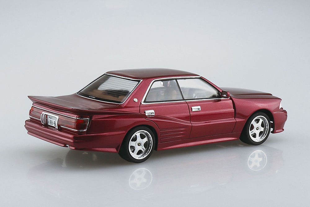 Toyota Crown UZS131 1989 Blister Style 1/24 Scale Model Kit - Aoshima - DelsBricks Toys & CollectiblesModel KitsDelsBricks Toys & CollectiblesSuper Anime Store