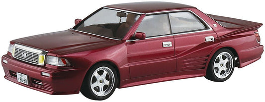 Toyota Crown UZS131 1989 Blister Style 1/24 Scale Model Kit - Aoshima - DelsBricks Toys & CollectiblesModel KitsDelsBricks Toys & CollectiblesSuper Anime Store