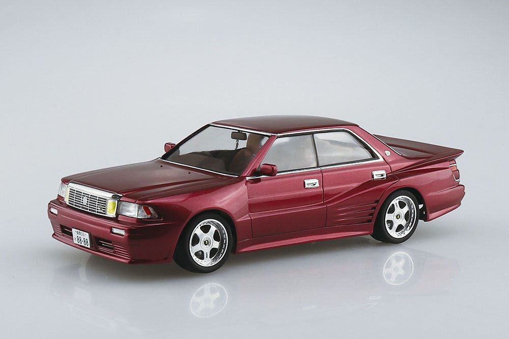 Toyota Crown UZS131 1989 Blister Style 1/24 Scale Model Kit - Aoshima - DelsBricks Toys & CollectiblesModel KitsDelsBricks Toys & CollectiblesSuper Anime Store
