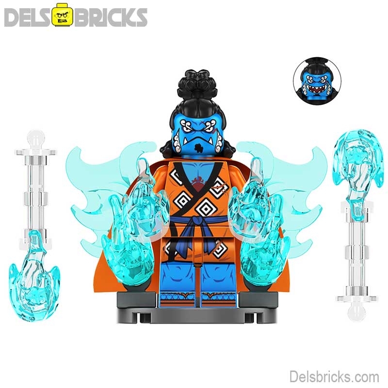 Jinbe from ONE PIECE Anime Lego Minifigures custom toys