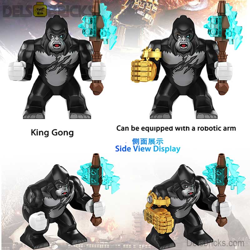 King kong lego minifigure sale