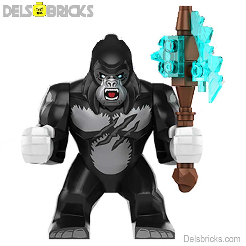 King Kong from Godzilla X Kong Minifigures Big Size Kaiju Monsters