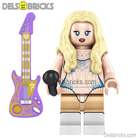 Taylor Swift Lego Minifigures Custom Music Toys Eras Tour Outfits 2