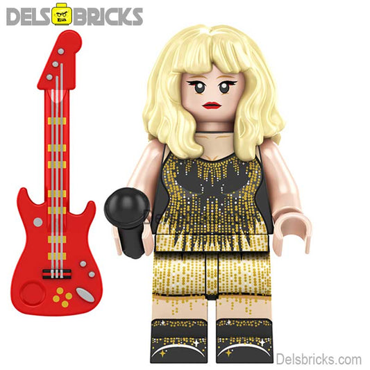 Taylor Swift Lego Minifigures Custom Music Toys Eras Tour Outfits 3