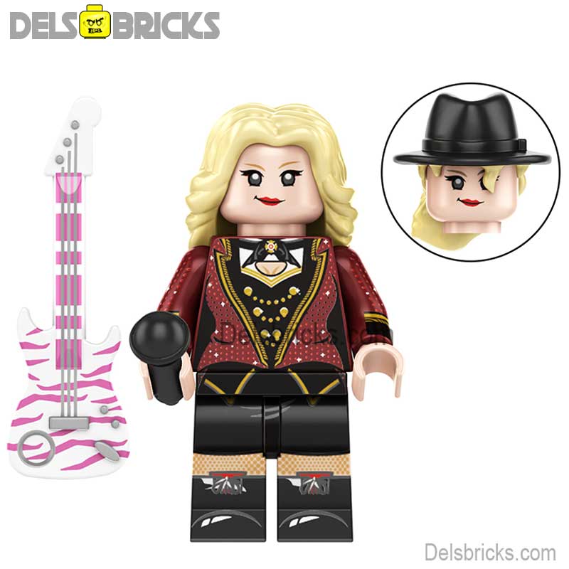 Taylor Swift Lego Minifigures Custom Music Toys Eras Tour Outfits 5