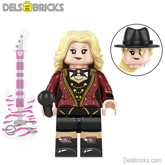 Taylor Swift Lego Minifigures Custom Music Toys Eras Tour Outfits 5