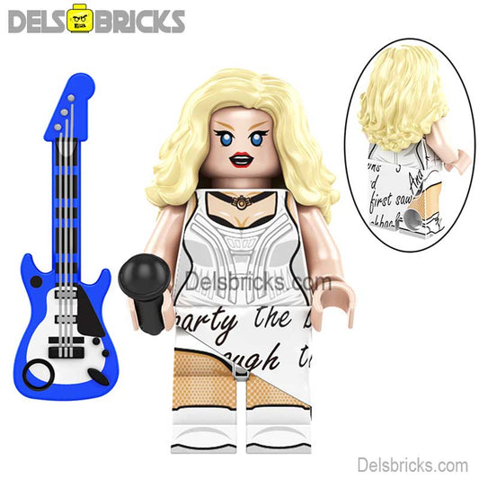 Taylor Swift Lego Minifigures Custom Music Toys Eras Tour Outfits 6