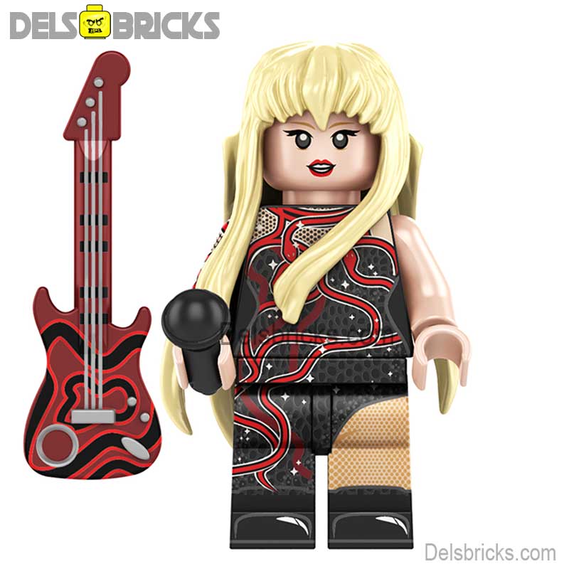 Taylor Swift Lego Minifigures Custom Music Toys Eras Tour Outfits 8