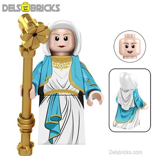 The Virgin Mary Best Lego Minifigures custom toys