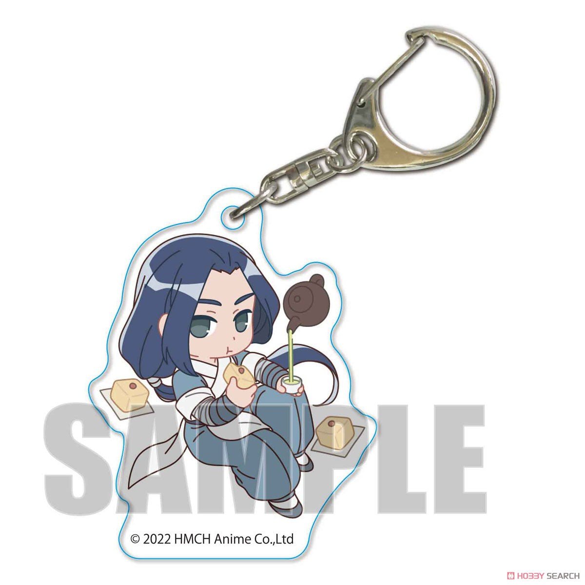 Trading Acrylic Key Ring The Legend of Hei Yum Cha Ver. Blind Box (1 Blind Box) - DelsBricks Toys & CollectiblesKeychainDelsBricks Toys & CollectiblesSuper Anime Store