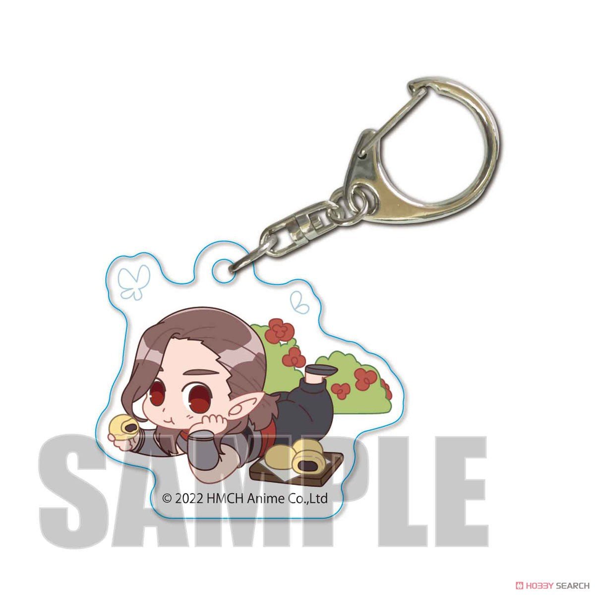 Trading Acrylic Key Ring The Legend of Hei Yum Cha Ver. Blind Box (1 Blind Box) - DelsBricks Toys & CollectiblesKeychainDelsBricks Toys & CollectiblesSuper Anime Store