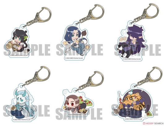 Trading Acrylic Key Ring The Legend of Hei Yum Cha Ver. Blind Box (1 Blind Box) - DelsBricks Toys & CollectiblesKeychainDelsBricks Toys & CollectiblesSuper Anime Store