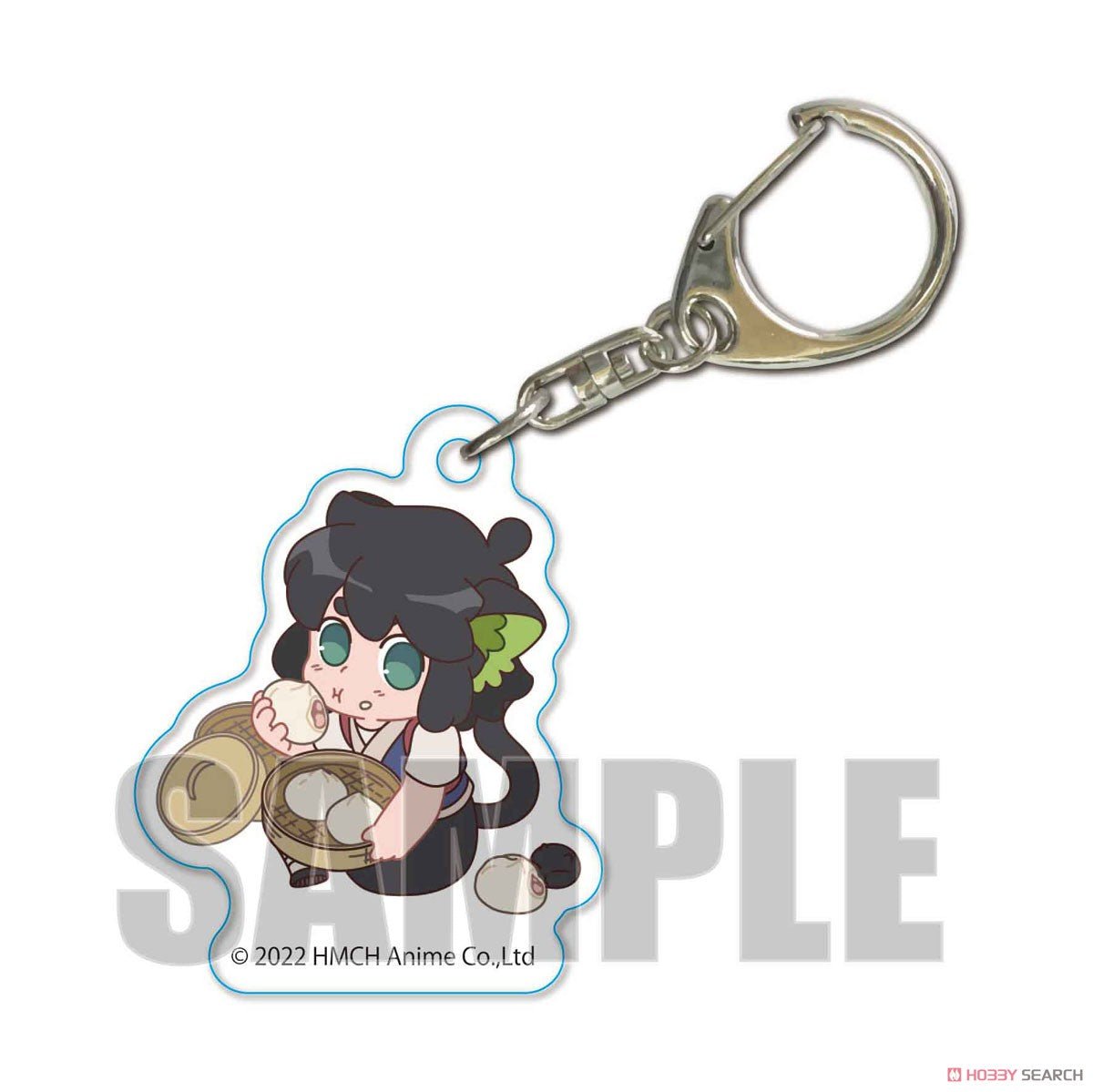 Trading Acrylic Key Ring The Legend of Hei Yum Cha Ver. Blind Box (1 Blind Box) - DelsBricks Toys & CollectiblesKeychainDelsBricks Toys & CollectiblesSuper Anime Store