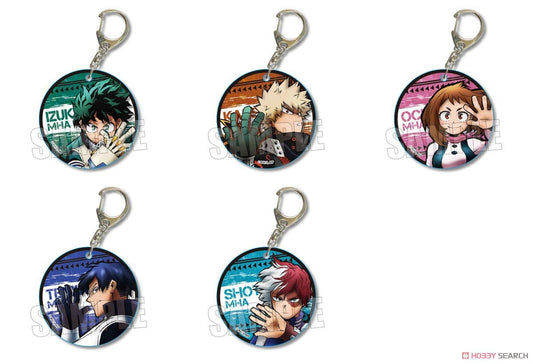Trading Soft Clear Charm My Hero Academia Blind Box (1 Blind Box) - DelsBricks Toys & CollectiblesKeychainDelsBricks Toys & CollectiblesSuper Anime Store