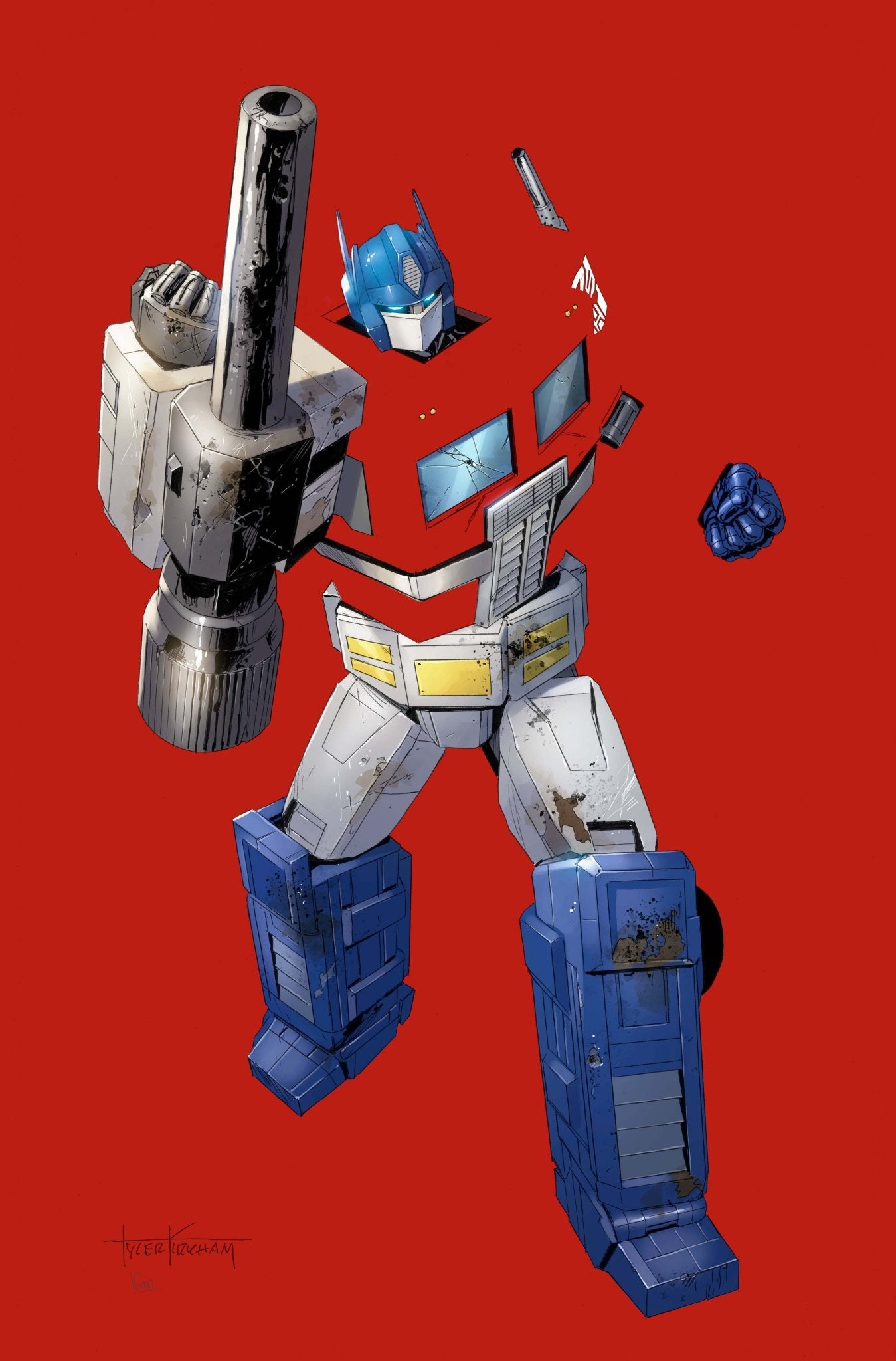 Transformers 17 Unknown Comics Exclusive Tyler Kirkham Negative Space Virgin Var (02/19/2025) - DelsBricks Toys & CollectiblesCOMIC BOOKDelsBricks Toys & CollectiblesUnknown Comic Books