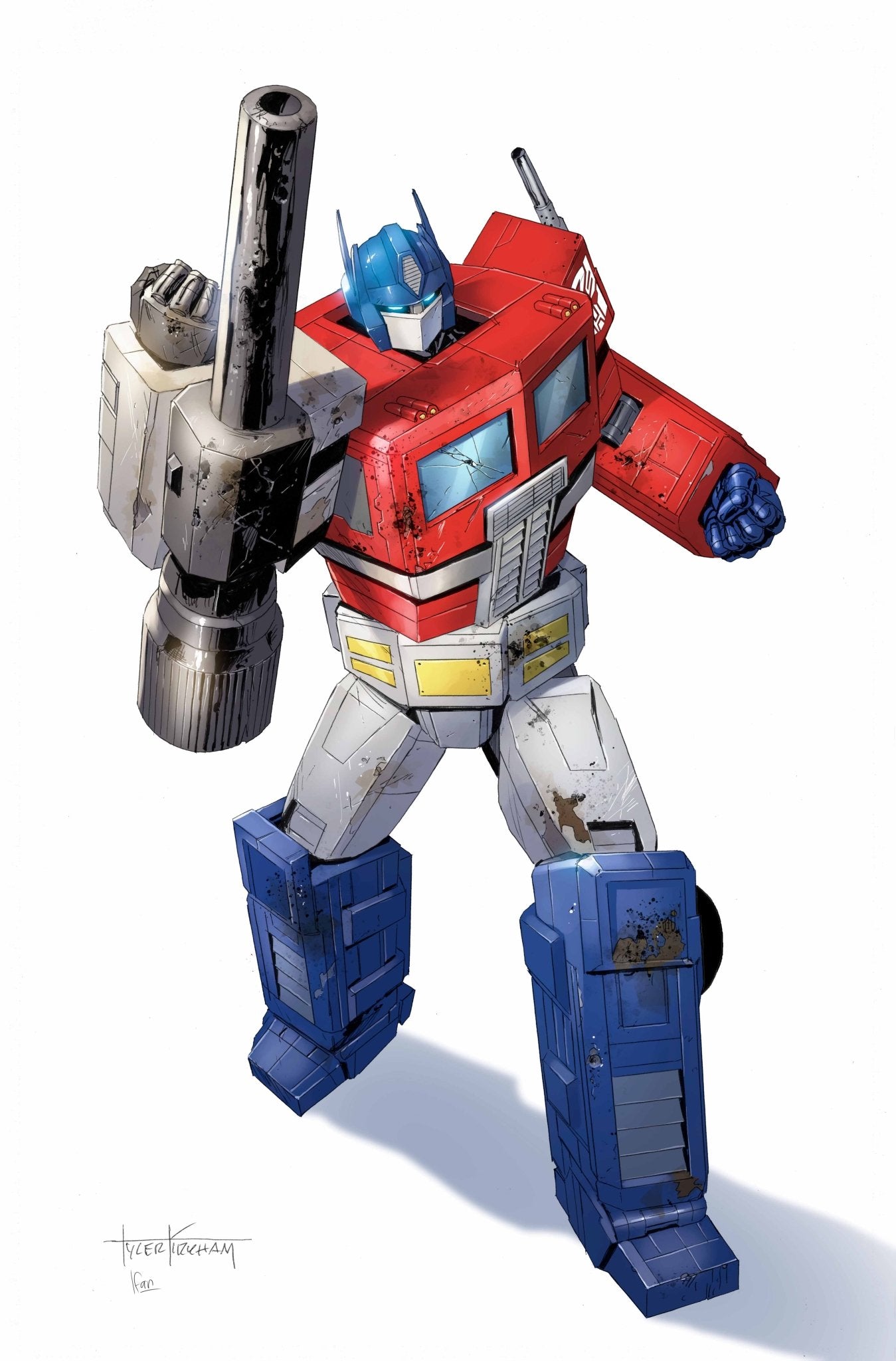 Transformers 17 Unknown Comics Exclusive Tyler Kirkham Vrigin Var (02/19/2025) - DelsBricks Toys & CollectiblesCOMIC BOOKDelsBricks Toys & CollectiblesUnknown Comic Books