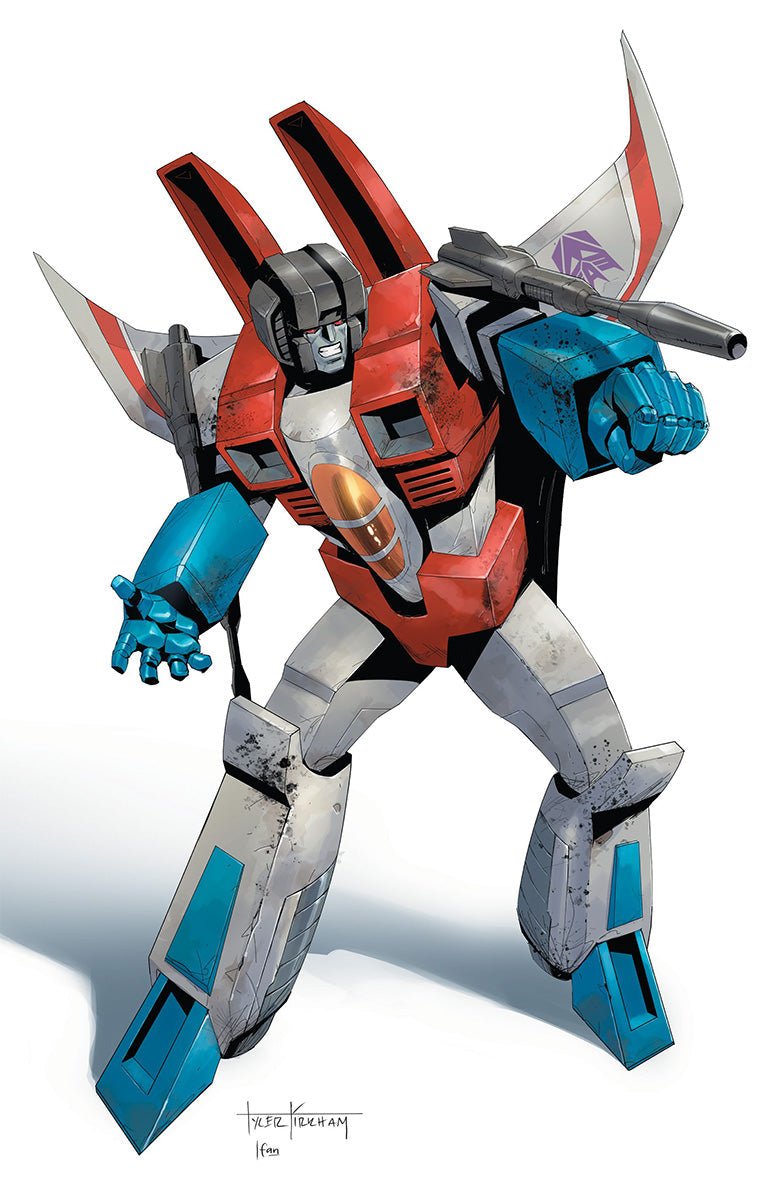 Transformers 18 Unknown Comic Tyler Kirkham Virgin Var (03/12/2025) - DelsBricks Toys & CollectiblesCOMIC BOOKDelsBricks Toys & CollectiblesUnknown Comic Books