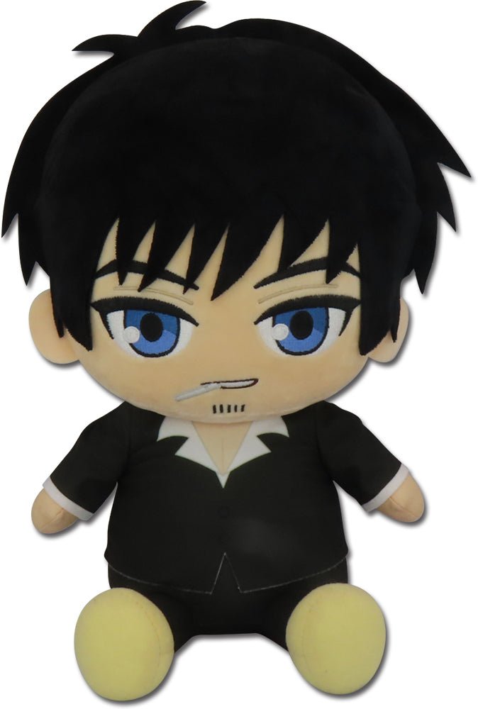 TRIGUN - NICHOLAS SITTING POSE PLUSH 12" H - DelsBricks Toys & CollectiblesPlushDelsBricks Toys & CollectiblesSuper Anime Store