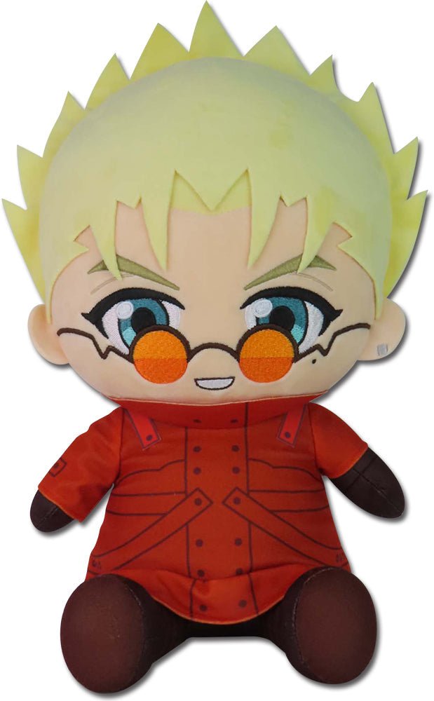 TRIGUN - VASH SITTING POSE PLUSH 12" H - DelsBricks Toys & CollectiblesPlushDelsBricks Toys & CollectiblesSuper Anime Store