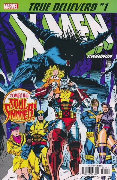 TRUE BELIEVERS: X - MEN - KWANNON 1 (10/23/2019) - DelsBricks Toys & CollectiblesComic BooksDelsBricks Toys & CollectiblesUnknown Comic Books
