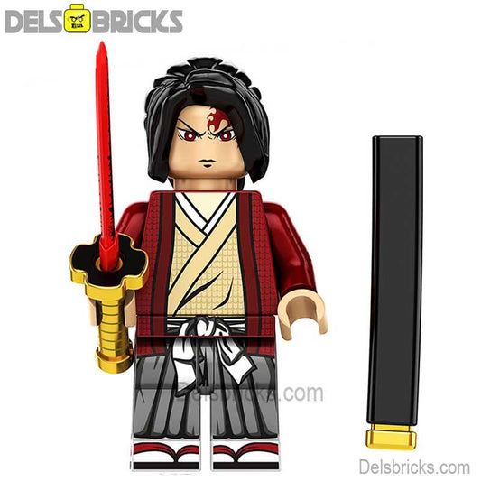 Tsugikuni Yoriichi Demon Slayer Anime Lego Minifigures Custom Toys - DelsBricks MinifiguresMinifiguresDelsBricks MinifiguresDelsbricks