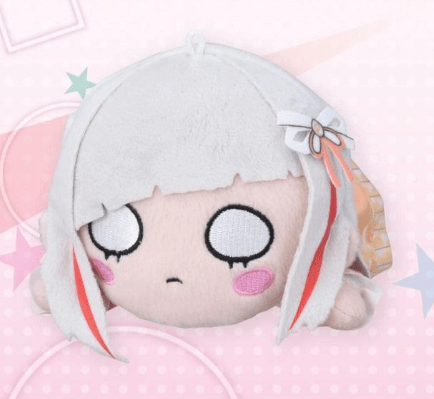Tsuzuri Yugiri NESOBERI Lay - Down Plush – Bloom the Smile Bloom the Dream Vol. 2 EX - DelsBricks Toys & CollectiblesPlushDelsBricks Toys & CollectiblesSuper Anime Store
