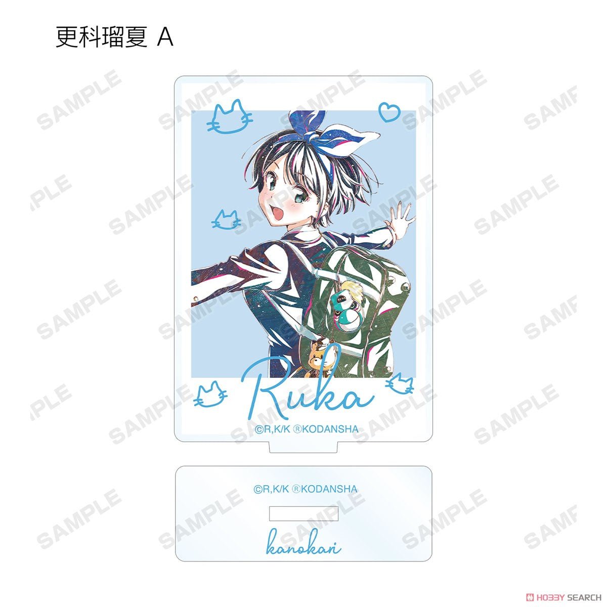TV Animation [Rent - A - Girlfriend] Trading Ani - Art Vol.2 Acrylic Stand Blind Box (1 Blind Box) - DelsBricks Toys & CollectiblesFiguresDelsBricks Toys & CollectiblesSuper Anime Store